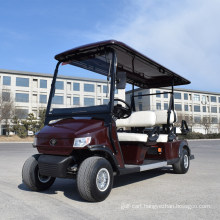 China Factory Mini 6 Seats Electric Golf Cart for Resort